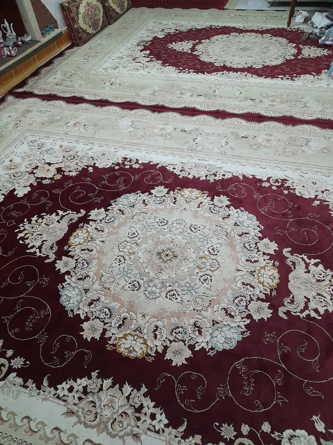 فرش ۱۲ متری|فرش|گنبد کاووس, |دیوار