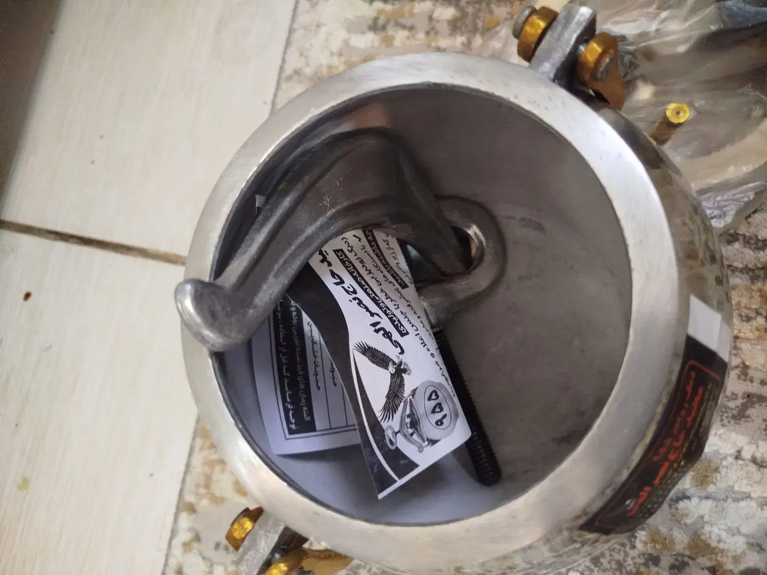 زودپز|ظروف پخت‌وپز|مبارکه, |دیوار