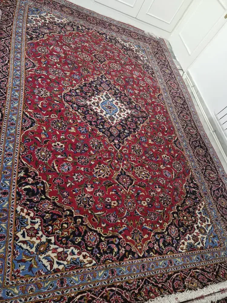 فرش دستباف خوش نقش و نگار|فرش|تهران, سازمان برنامه جنوبی|دیوار