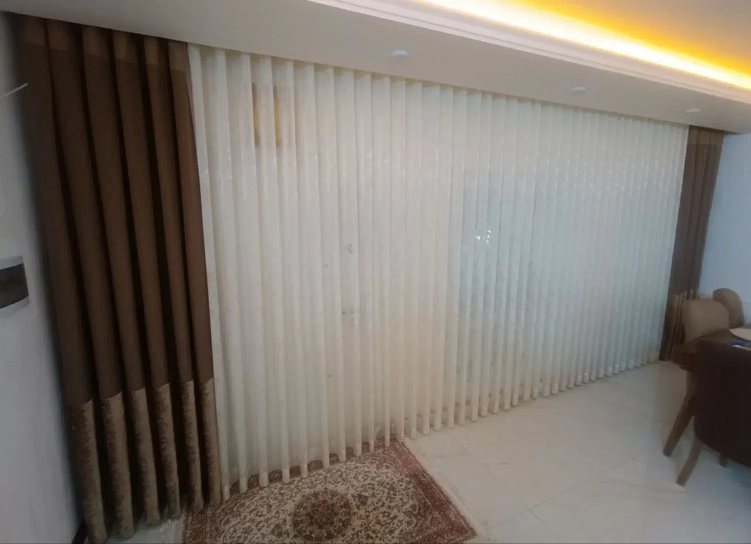 نصب پرده|خدمات پیشه و مهارت|خمین, |دیوار