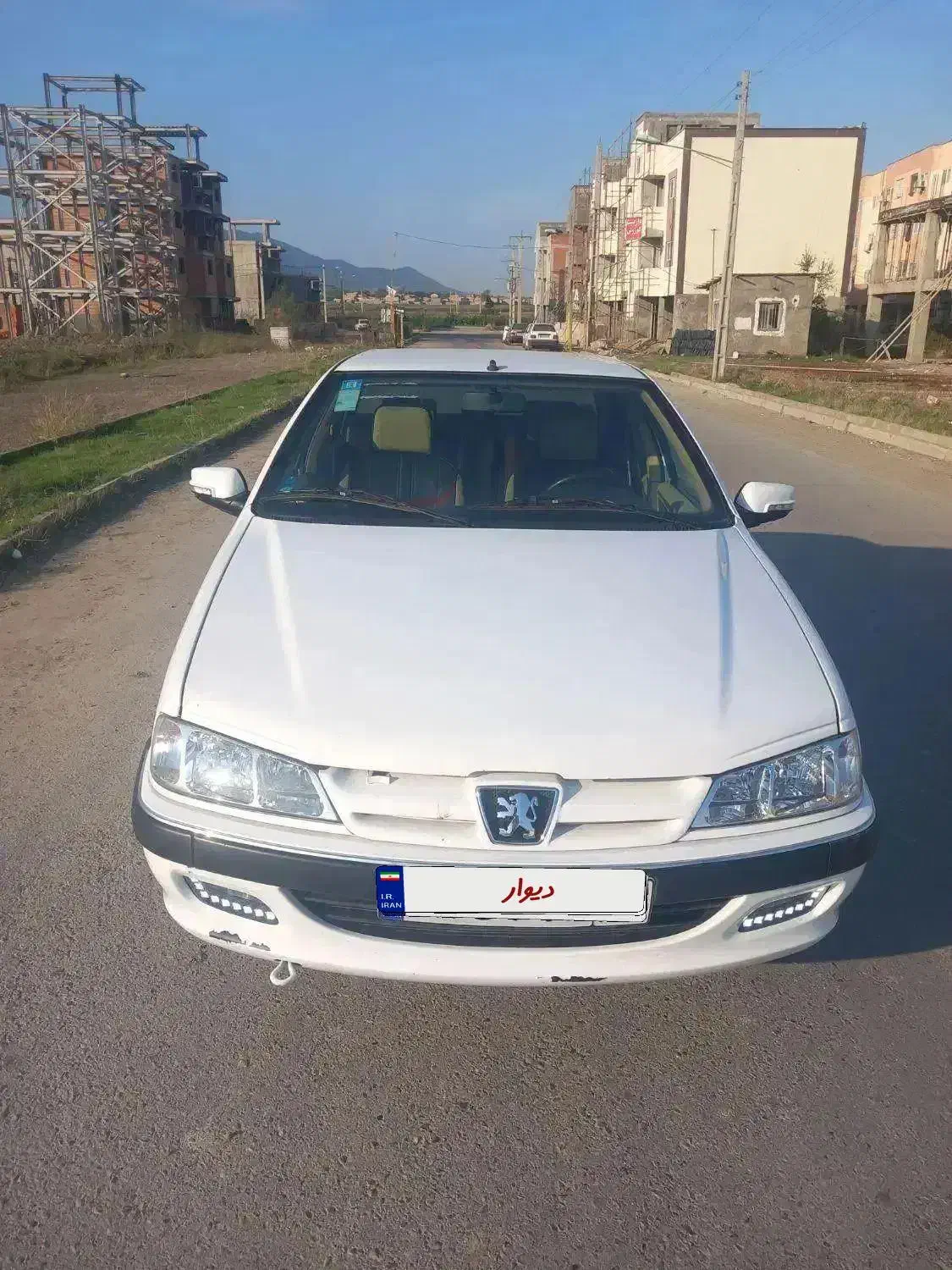 پارس موتور جدید سفارشی ۱۴۰۲|خودرو سواری و وانت|علی‌آباد کتول, |دیوار