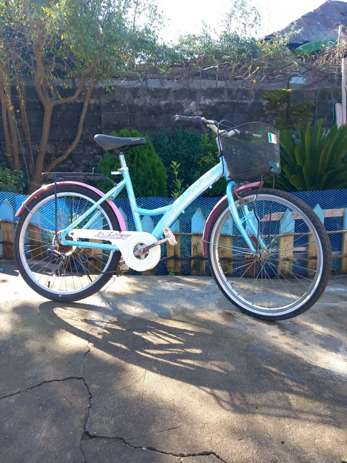 دوچرخه سایز ۲۴ تمیز .|دوچرخه، اسکیت، اسکوتر|بندر انزلی, گلسرخ|دیوار