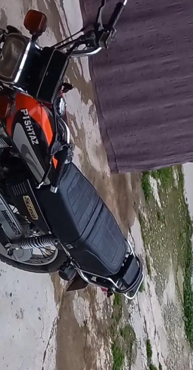 موتورسیکلت دزدیده شده.|اشیا|گنبد کاووس, |دیوار