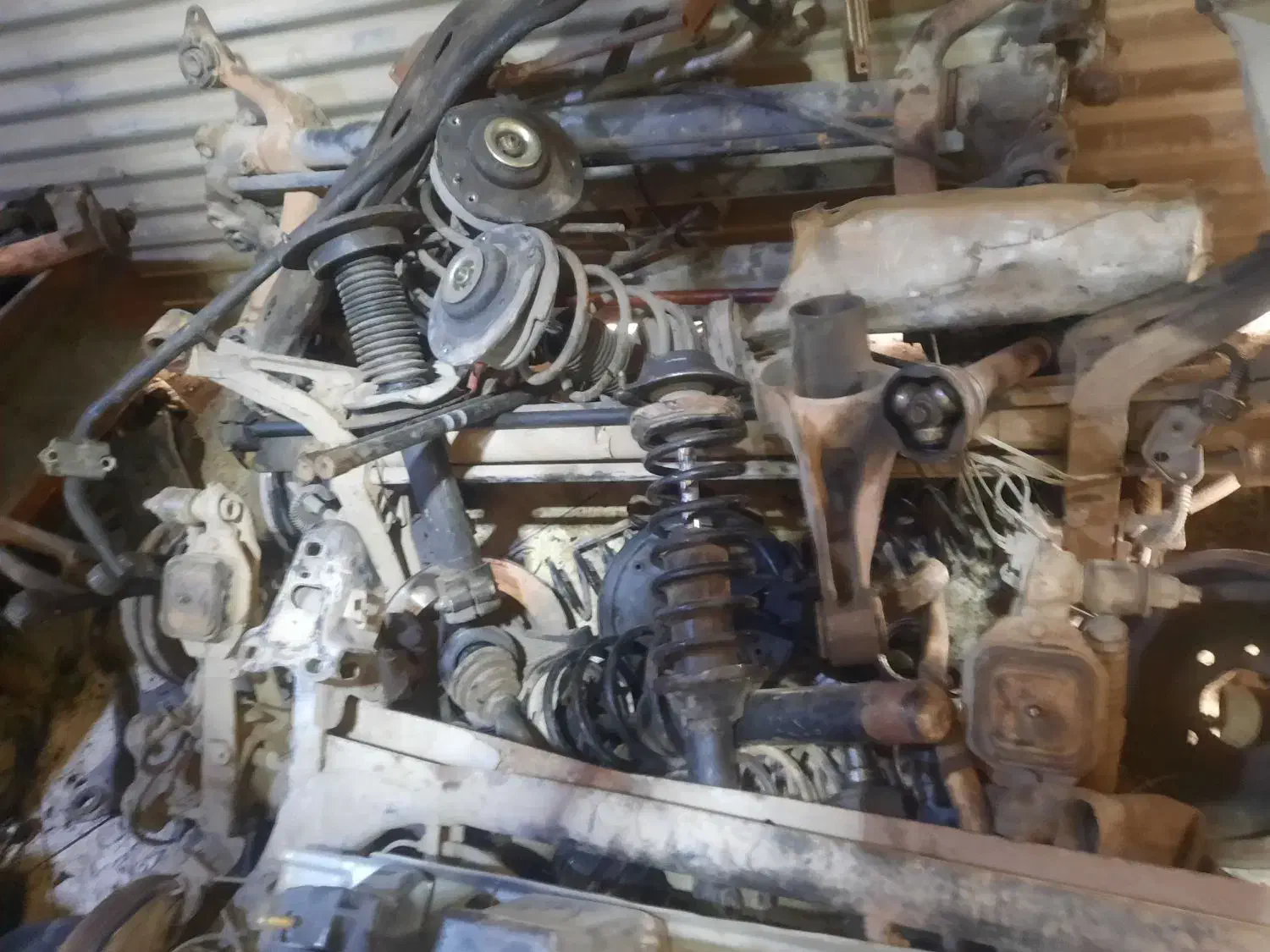 اکسل جعبه فرمان کمک پلوس بازویی سگدست|قطعات یدکی و لوازم جانبی|اهواز, کمپلو جنوبی|دیوار