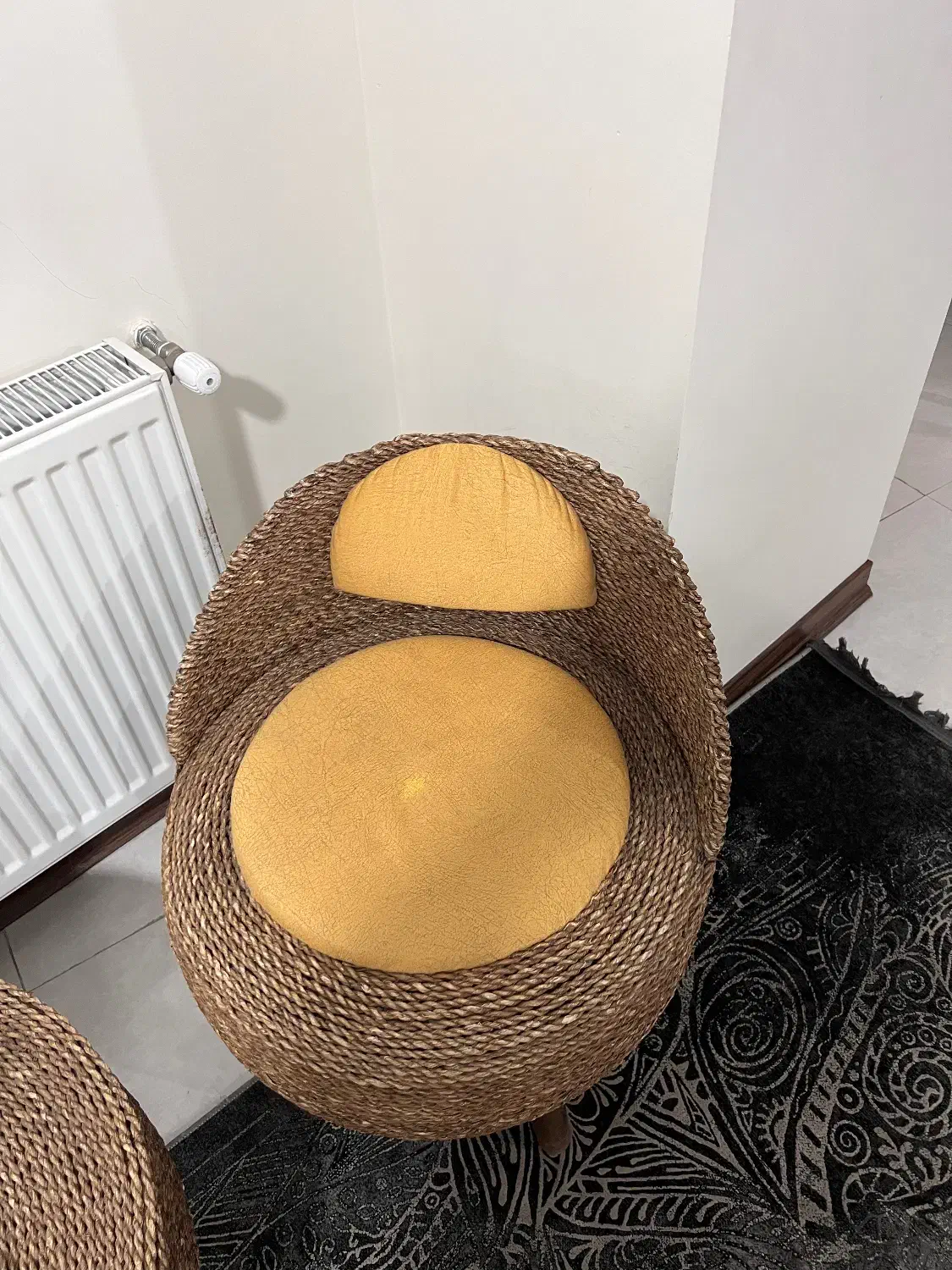 میزو صندلی حصیری|میز و صندلی غذاخوری|شهریار, شهریار|دیوار