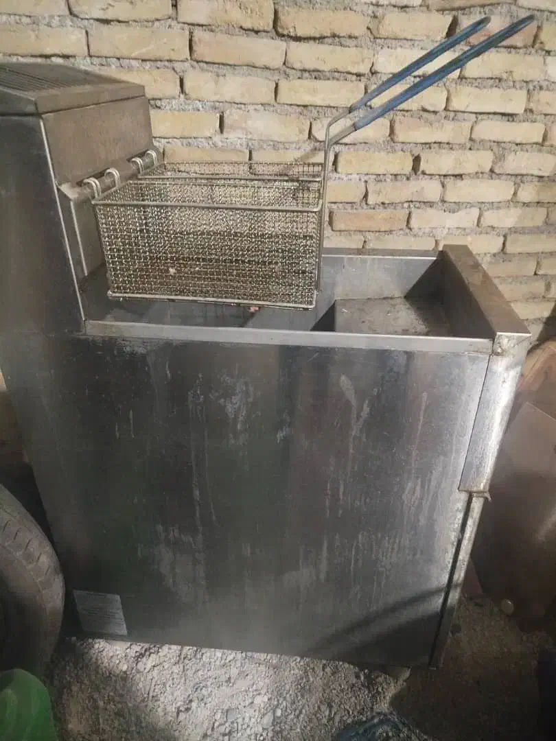 سرخ کن تمام استیل اتوماتیک ترموکوبل دار ۱۷ لیتری|اجاق گاز و لوازم برقی پخت‌وپز|شهرکرد, |دیوار