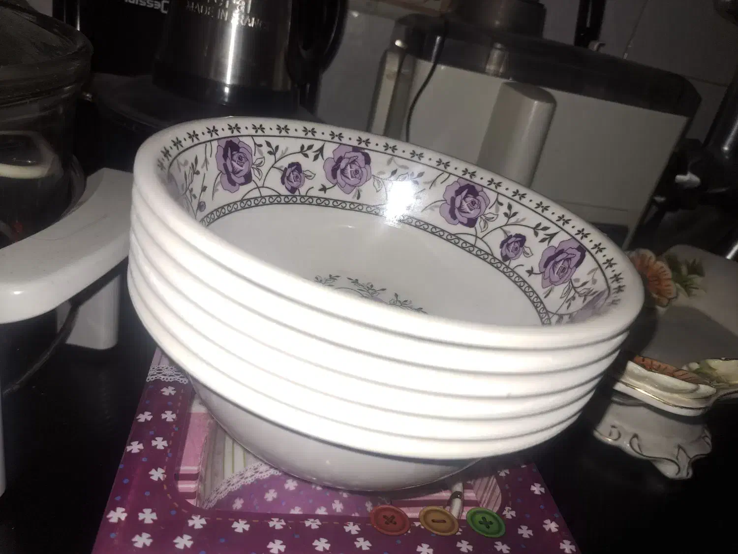 شش عدد کاسه|ظروف پخت‌وپز|برازجان, |دیوار