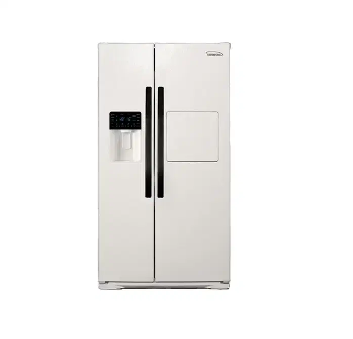 ساید بای ساید 25 فوت الکترواستیل مدل اینفینیتی|یخچال و فریزر|بیرجند, |دیوار