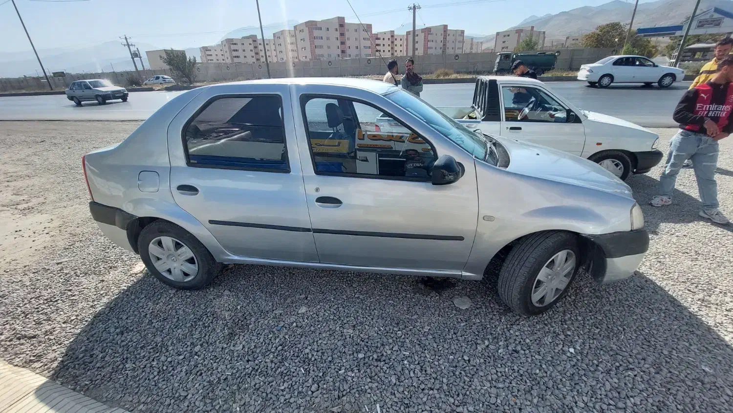 ال نود پارس خودرو E1 فول|خودرو سواری و وانت|همدان, |دیوار