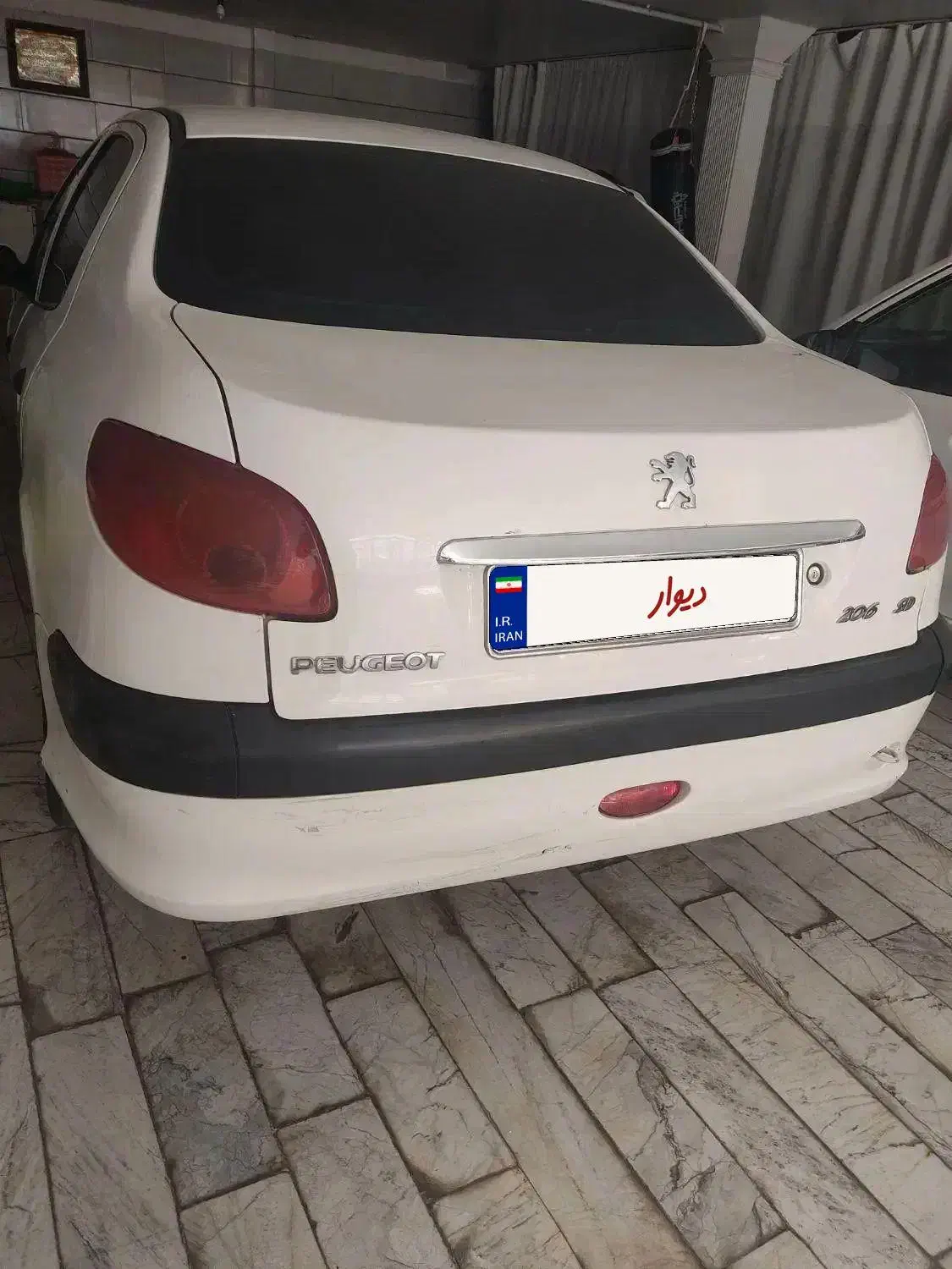 پژو ۲۰۶ تیپ ۵|خودرو سواری و وانت|ملایر, |دیوار