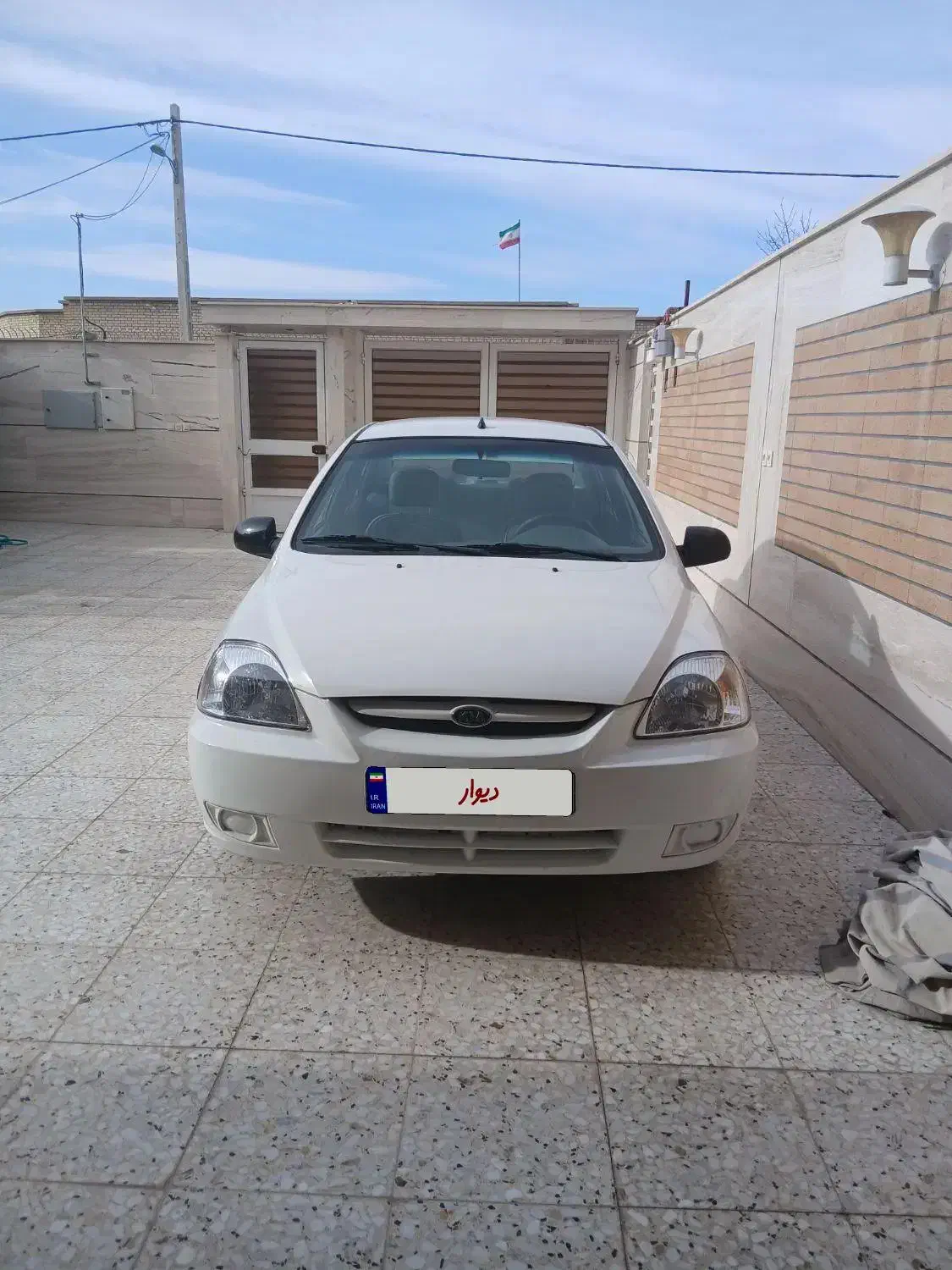 ریو مدل ۸۷ بدون رنگ|خودرو سواری و وانت|اصفهان, بهارستان|دیوار