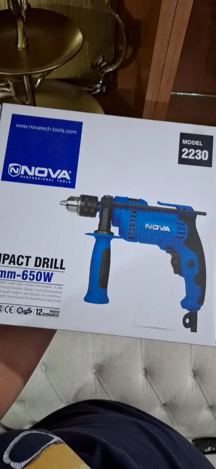 بلوور ،مینی فرز استرانگ، دریل نووا ، فقط امروز|ماشینآلات صنعتی|مشهد, شهرک رازی (شهرک غرب)|دیوار