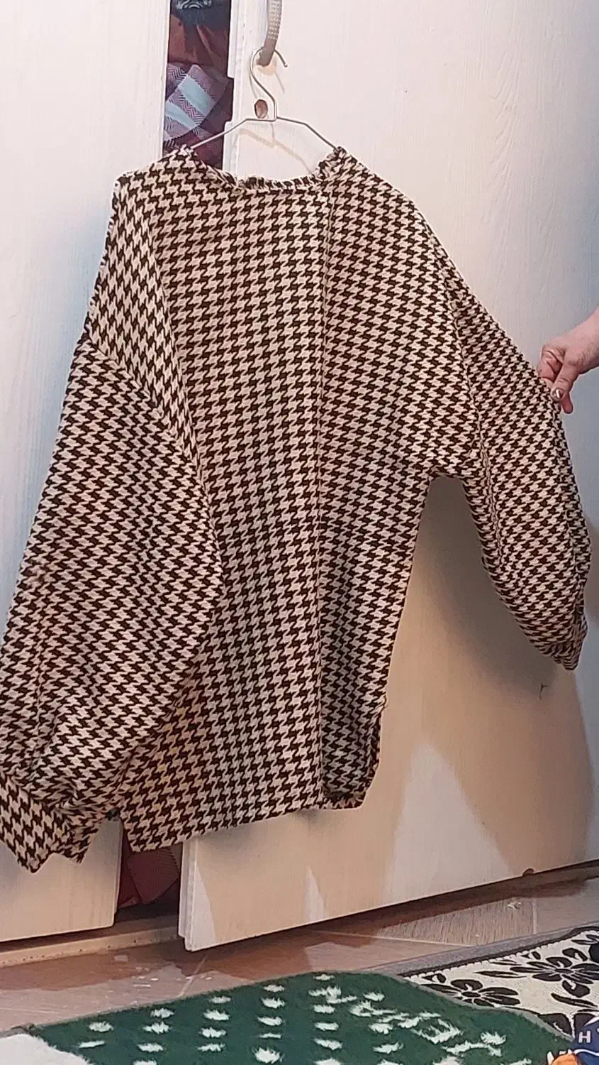 مانتو نو نو شیک زمستونه|لباس|باقرشهر, |دیوار