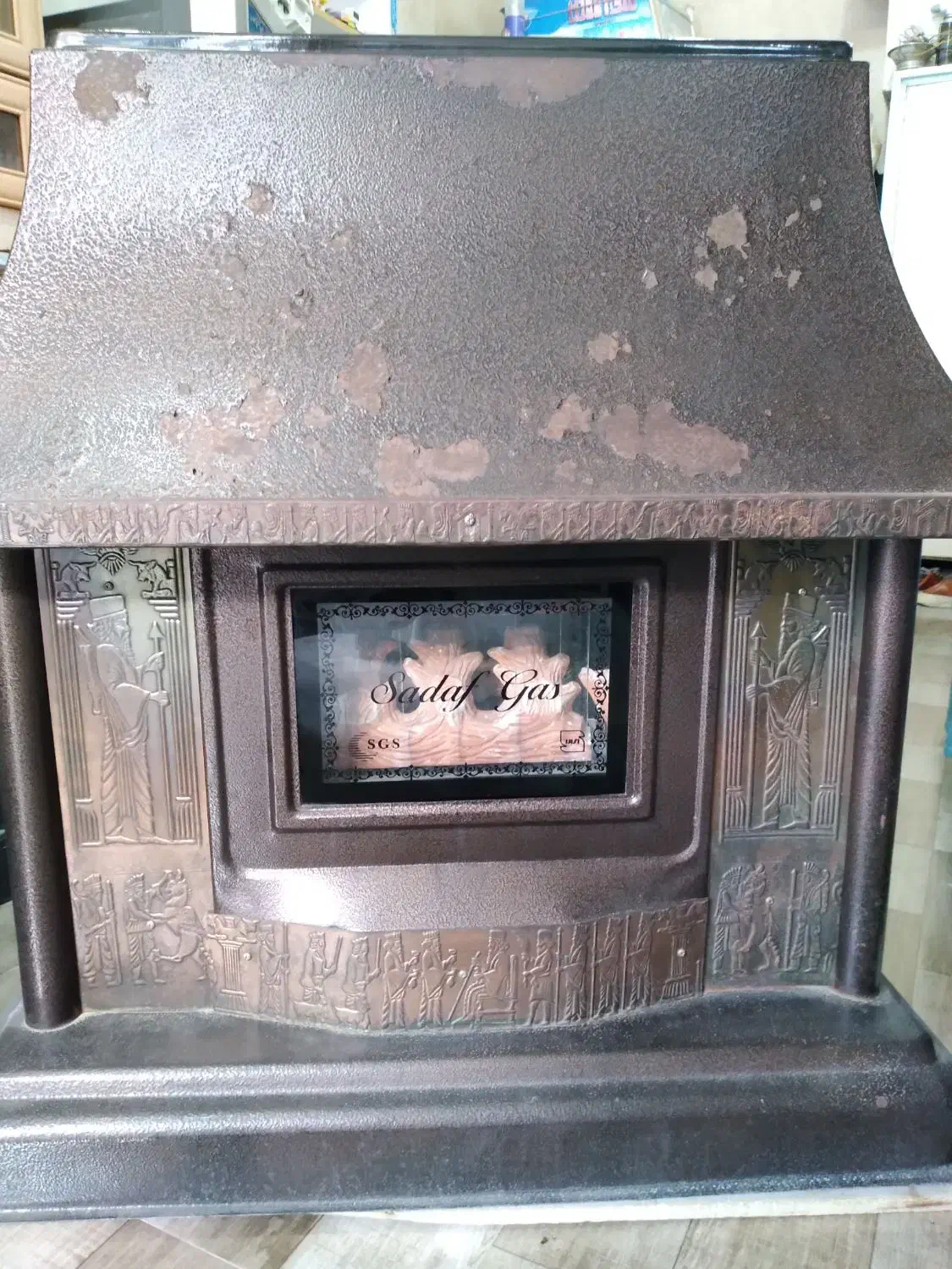 بخاری گازی سبلان|بخاری، هیتر، شومینه|سرپل ذهاب, |دیوار