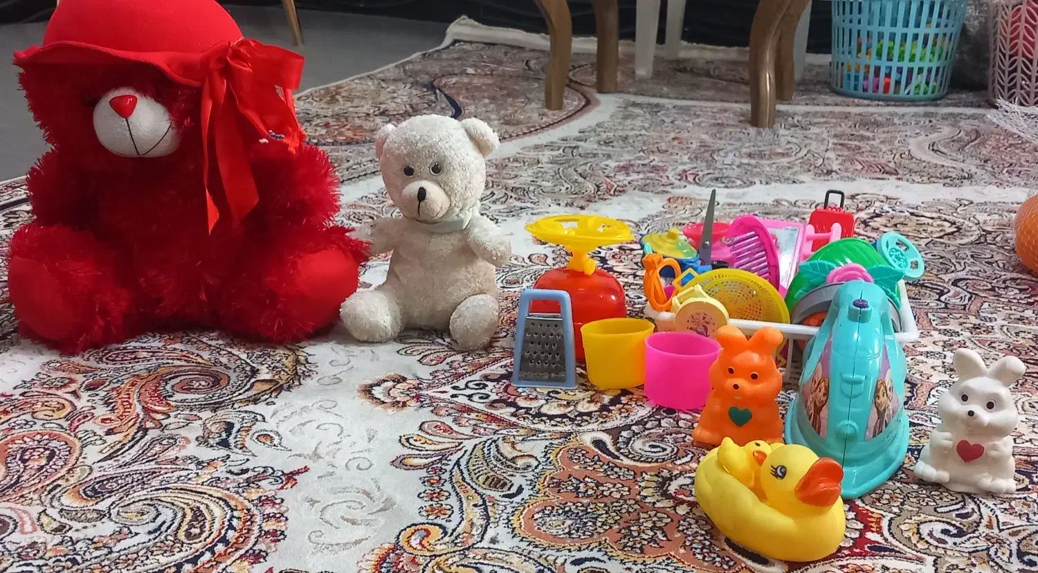 چند عدد اسباب‌بازی دخترانه|اسباب‌بازی بچه|بوکان, |دیوار