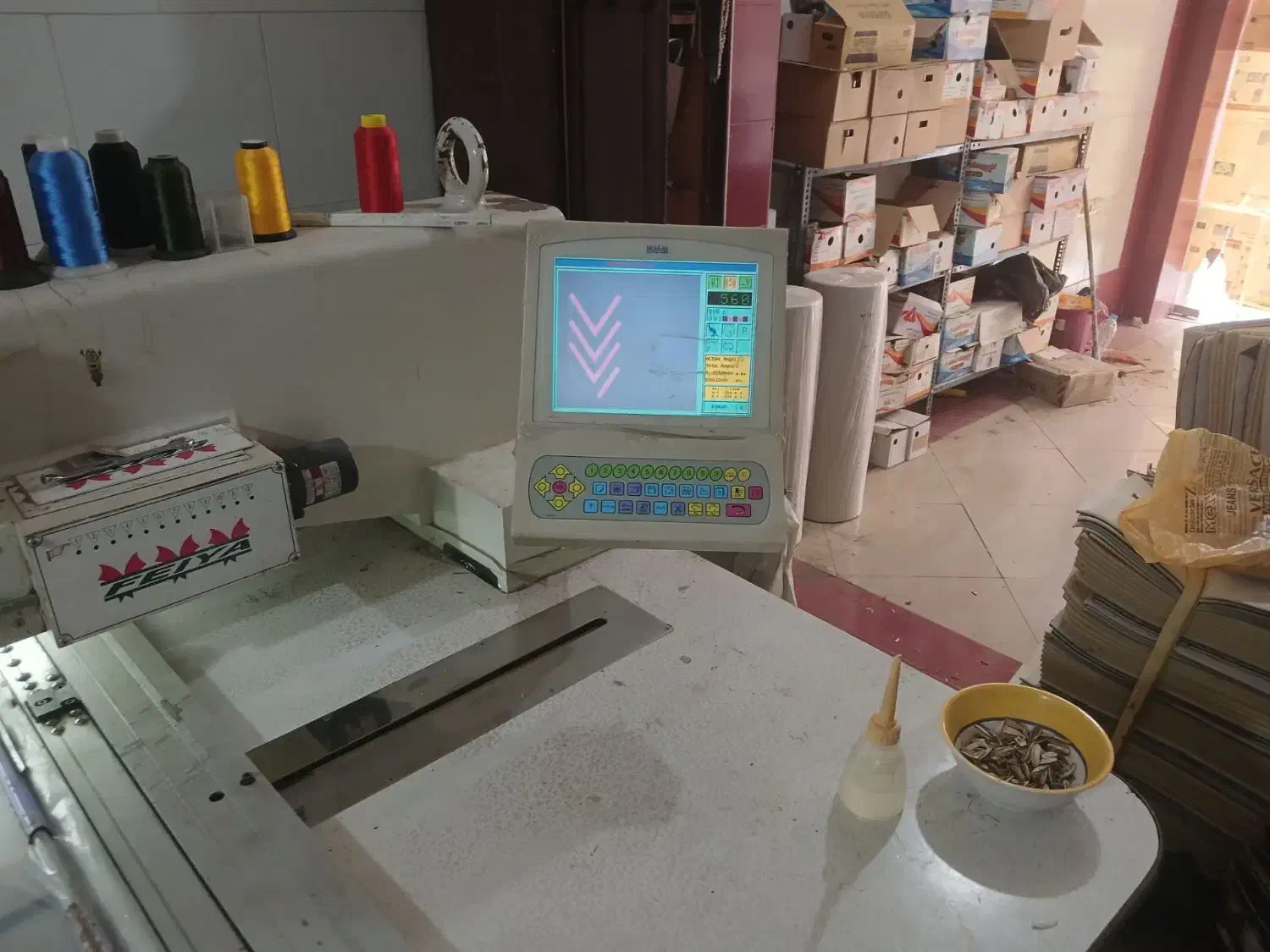 فروش دستگاه گلدوزی|ماشین‌آلات صنعتی|بهارستان, |دیوار