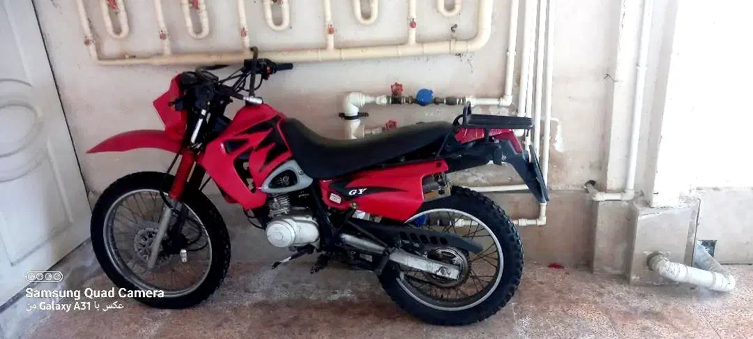 تریل 150|موتورسیکلت|رشت, حمیدیان|دیوار