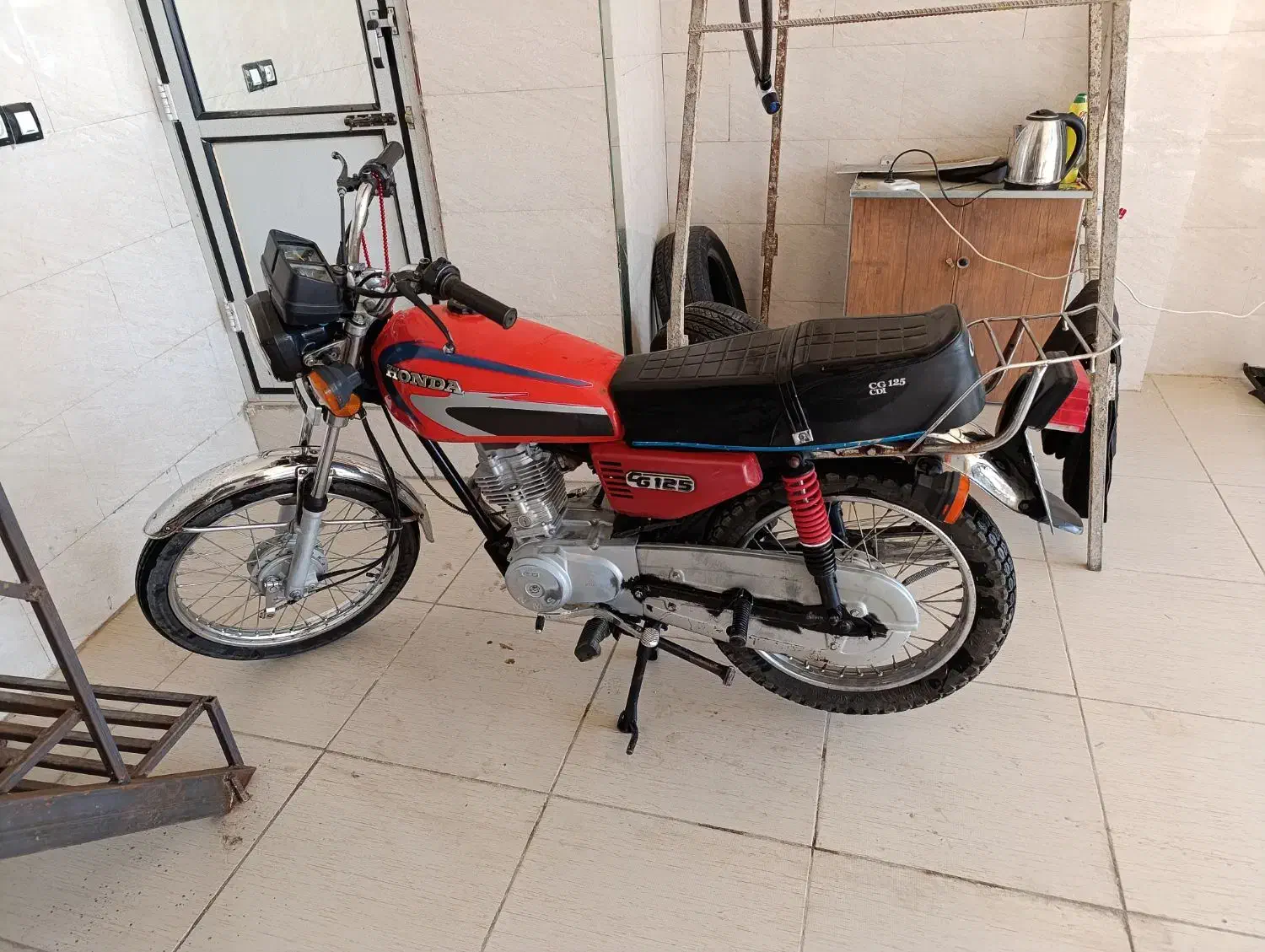 موتور سیکلت۱۲۵ مدل ۱۳۹۰|موتورسیکلت|جره و بالاده, |دیوار