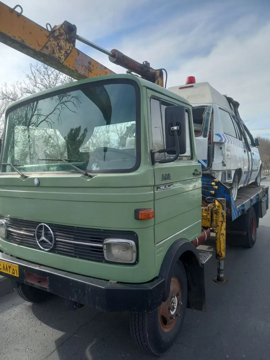 خدمات جرثقیل اجاره ای،نارمک،پاسداران،پیروزی،خاوران|خدمات حمل و نقل|تهران, نارمک|دیوار