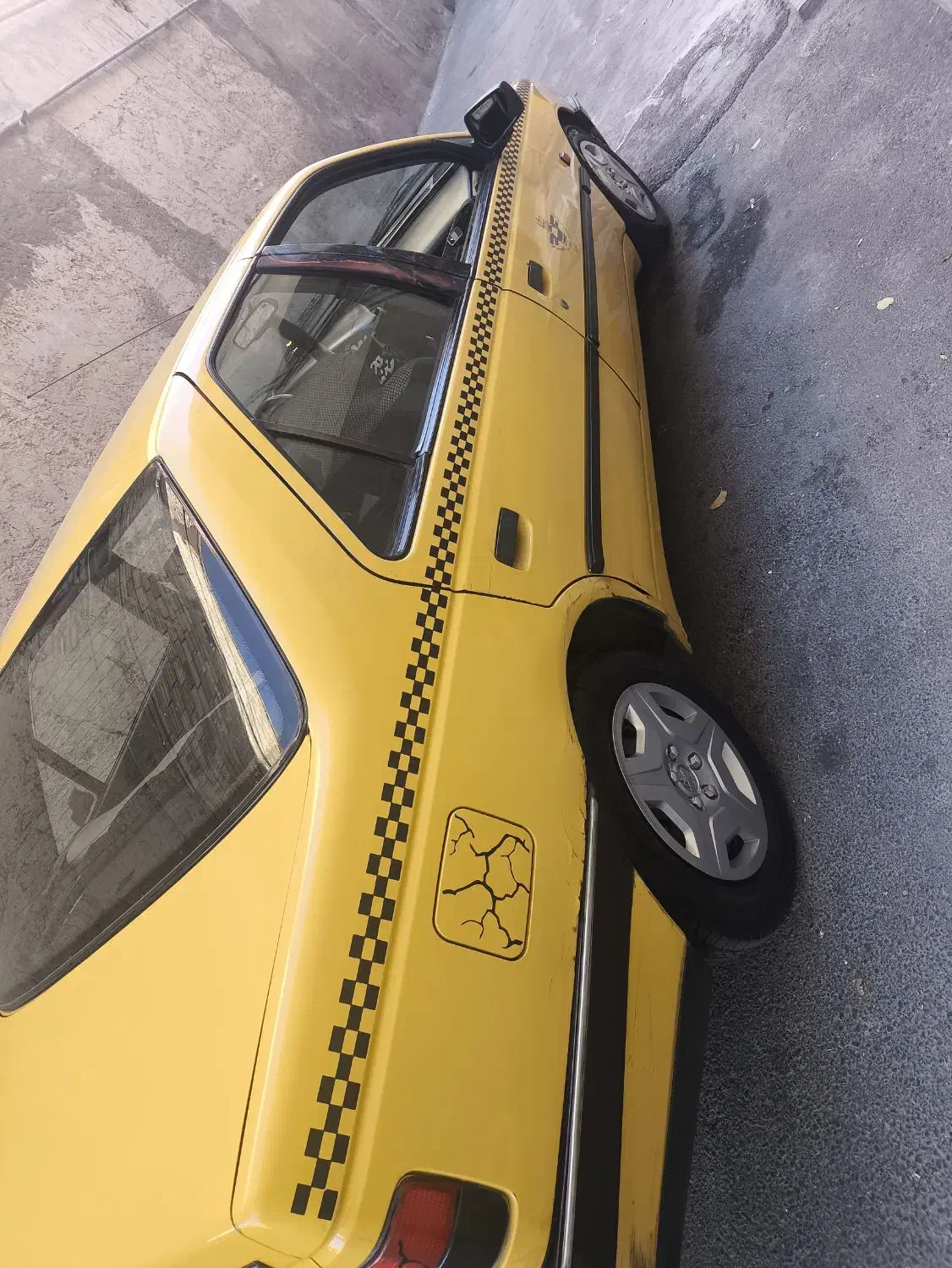 تاکسی ۴۰۵ گردشی مدل ۸۶|خودرو سواری و وانت|تبریز, |دیوار