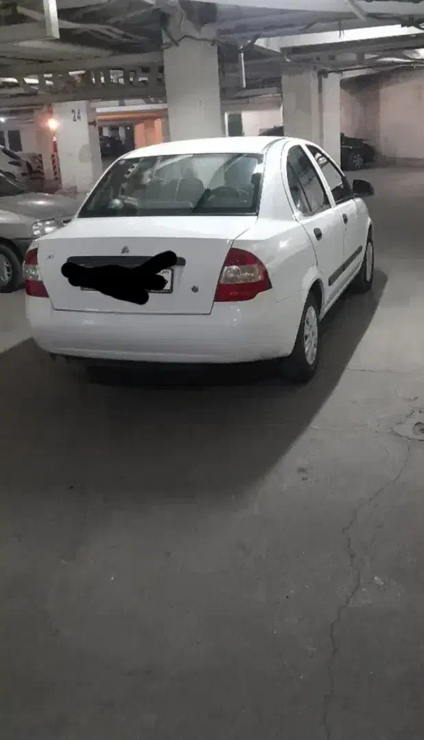 تیبا 1 مدل95 آسه آس کم کار|خودرو سواری و وانت|بومهن, |دیوار