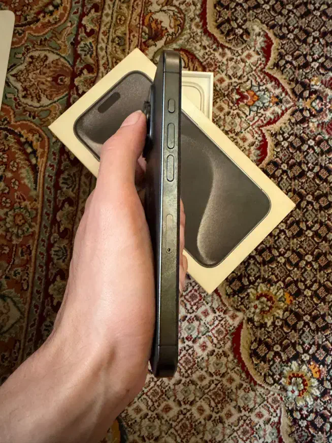 iPhone 15 pro|موبایل|اردبیل, |دیوار