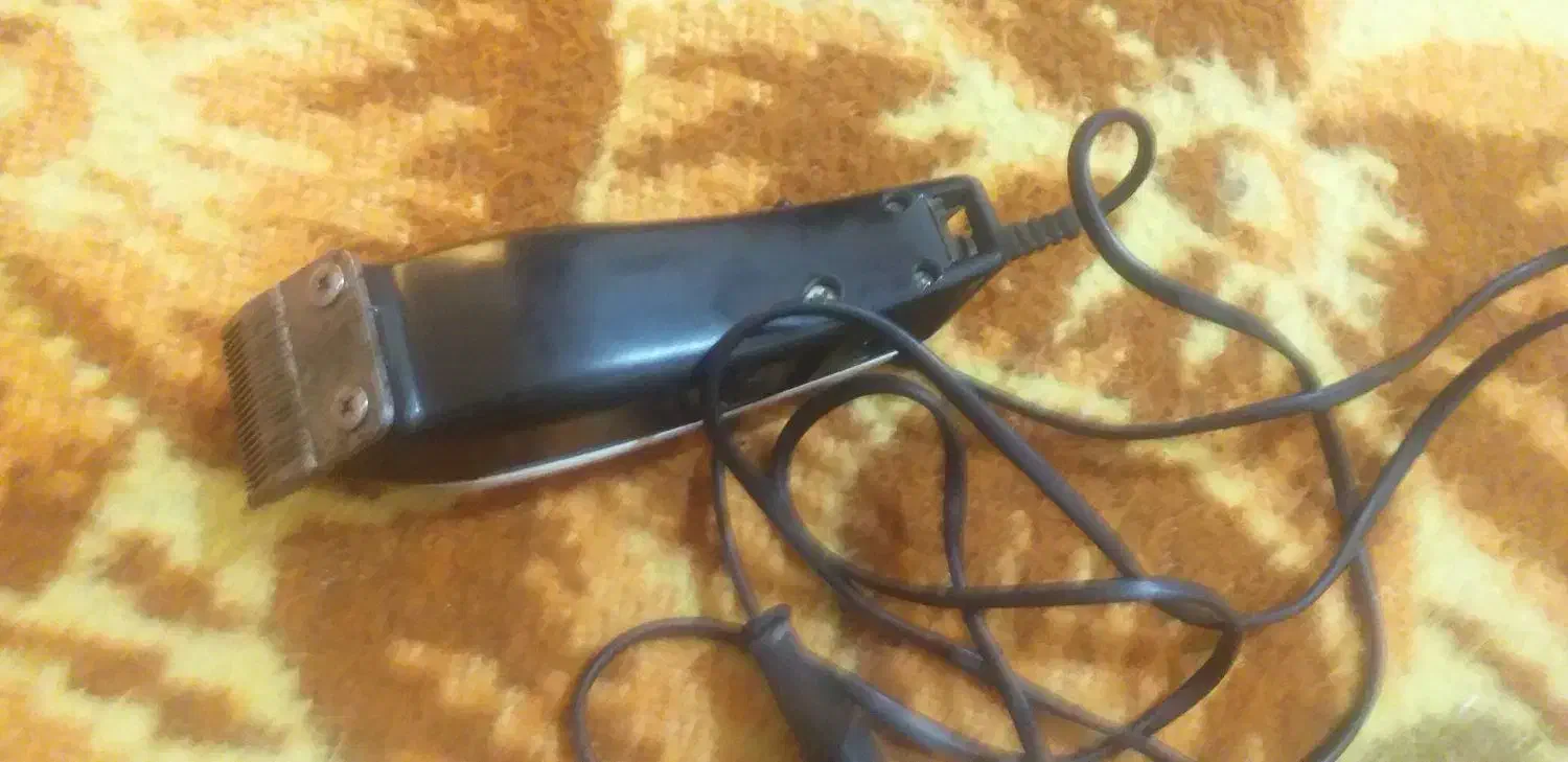 ماشین موزر اصلاح در حد خشک اصل|آرایشی، بهداشتی، درمانی|زابل, |دیوار