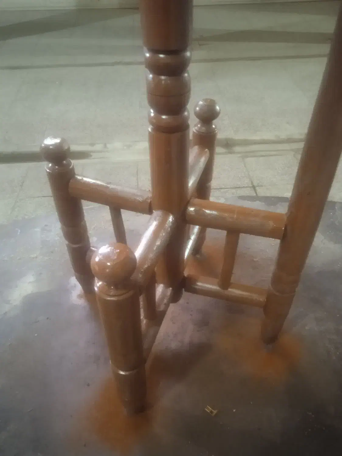 جالباسی چوبی قدیمی بازسازی شده|مبلمان خانگی و میز عسلی|کرمان, |دیوار