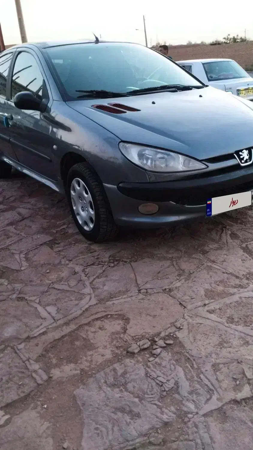 پژو۲۰۶تیپ۲|خودرو سواری و وانت|سبزوار, قائم|دیوار