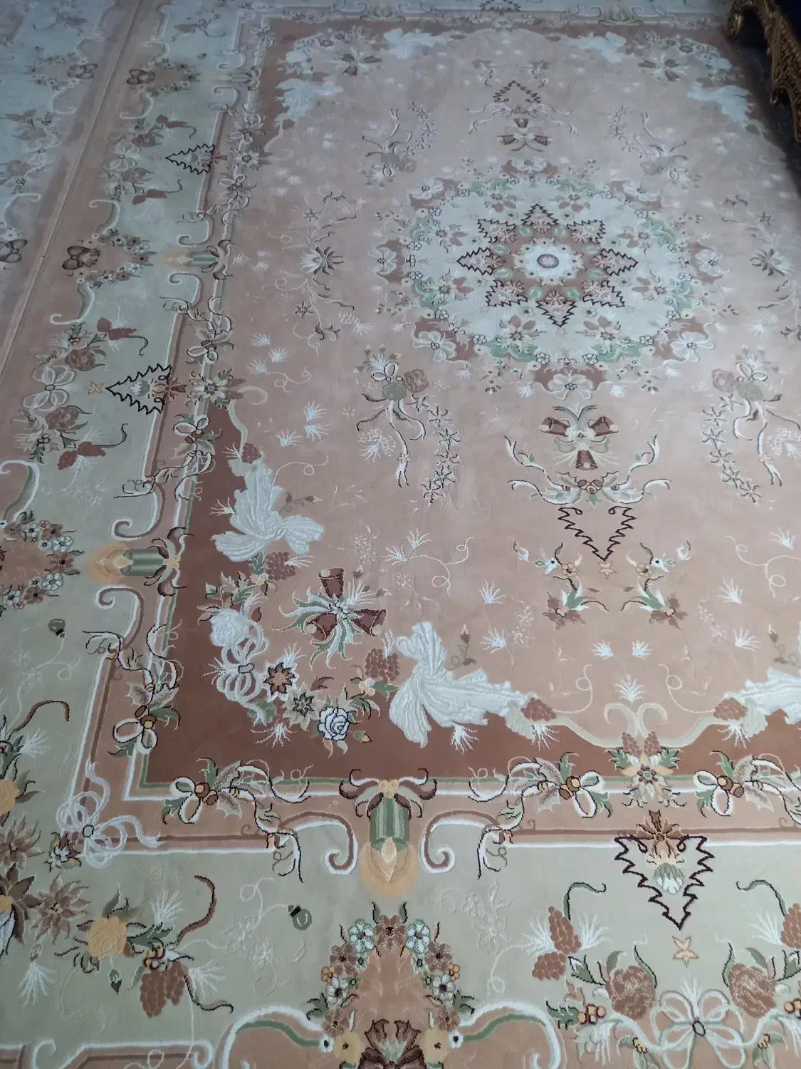 فرش ۹ متری|فرش|همدان, |دیوار