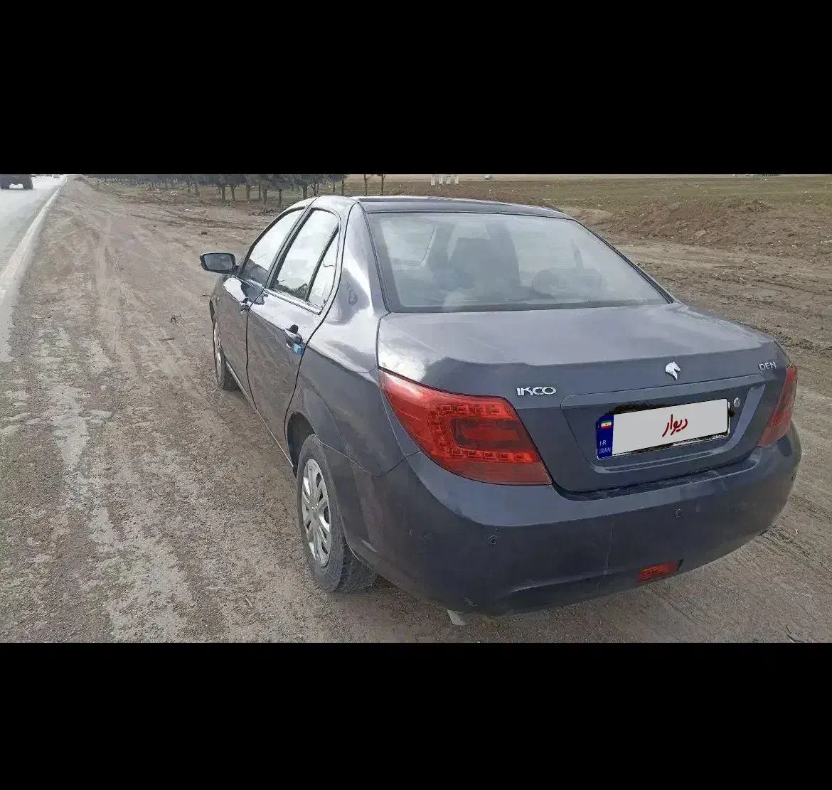 دنا مدل ۹۳|خودرو سواری و وانت|مشهد, امیر|دیوار