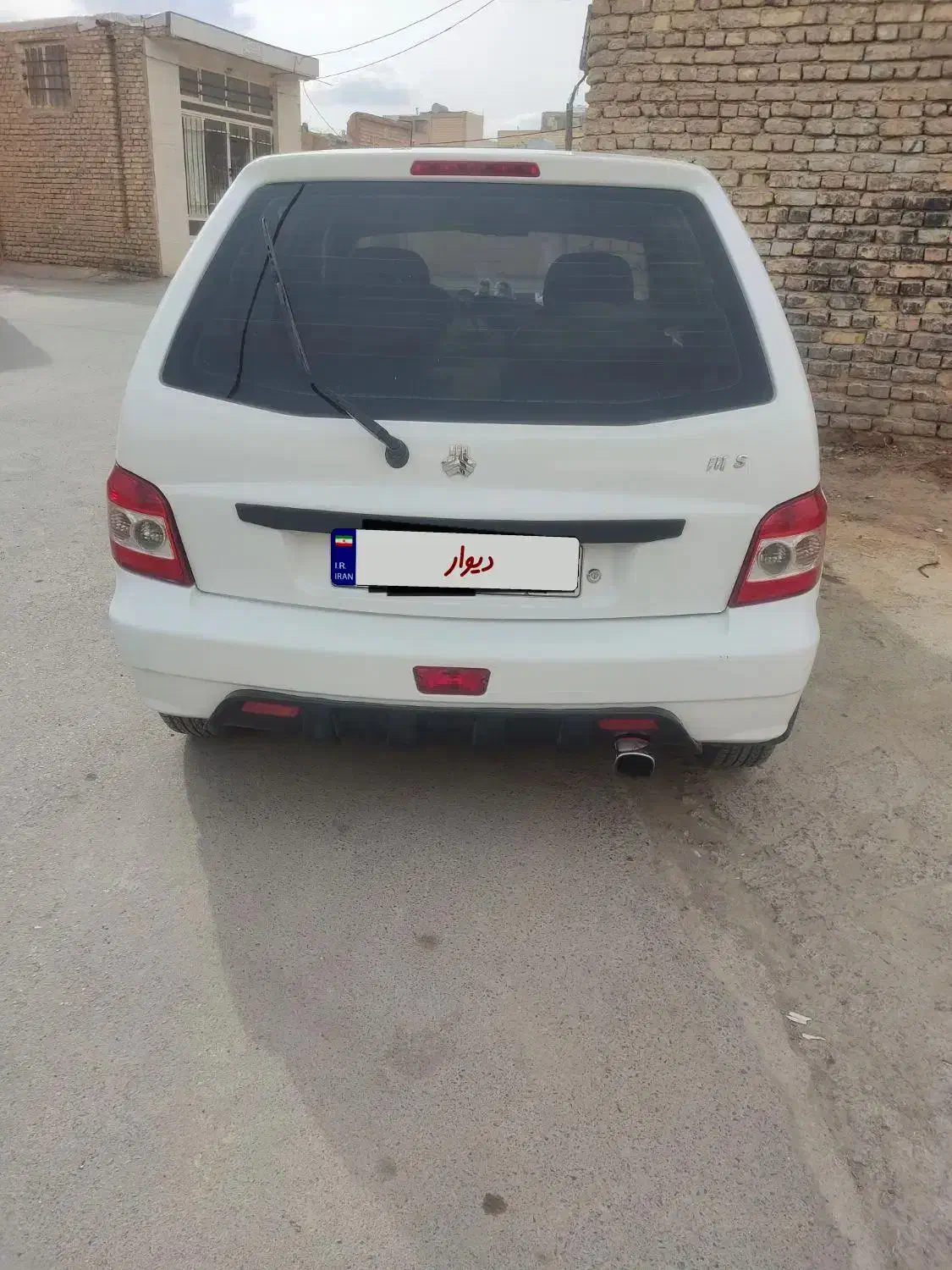 پراید۱۱۱مدل ۹۹|خودرو سواری و وانت|اصفهان, بابوکان|دیوار