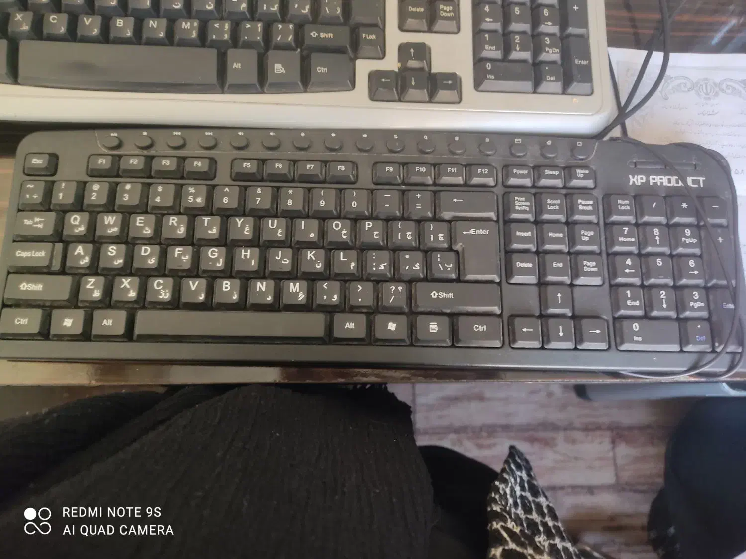 صفحه کلید وکیس|قطعات و لوازم جانبی رایانه|مشهد, انقلاب|دیوار