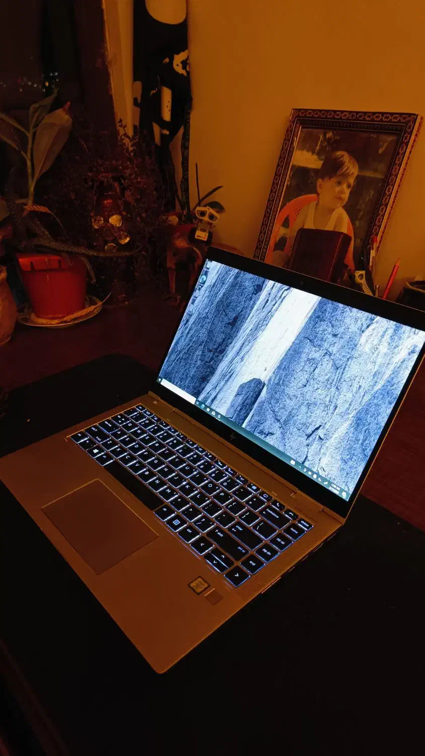 لپتاپ قدرتمند و لمسی Hp Elitebook i7 رم16 حافظه512|رایانه همراه|ارومیه, |دیوار