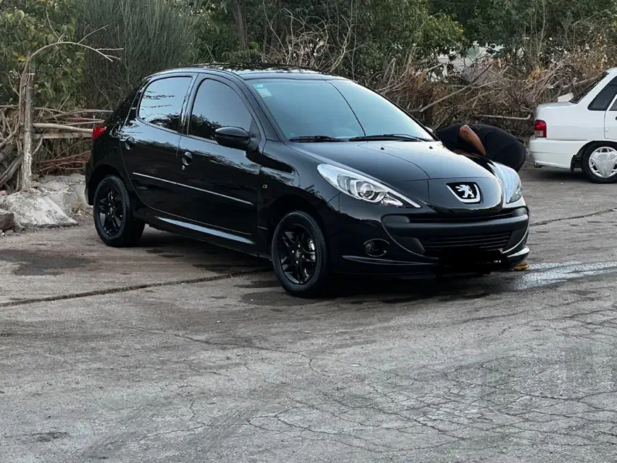 ۲۰۷ پانا فقط معاوضه|خودرو سواری و وانت|کرمانشاه, |دیوار