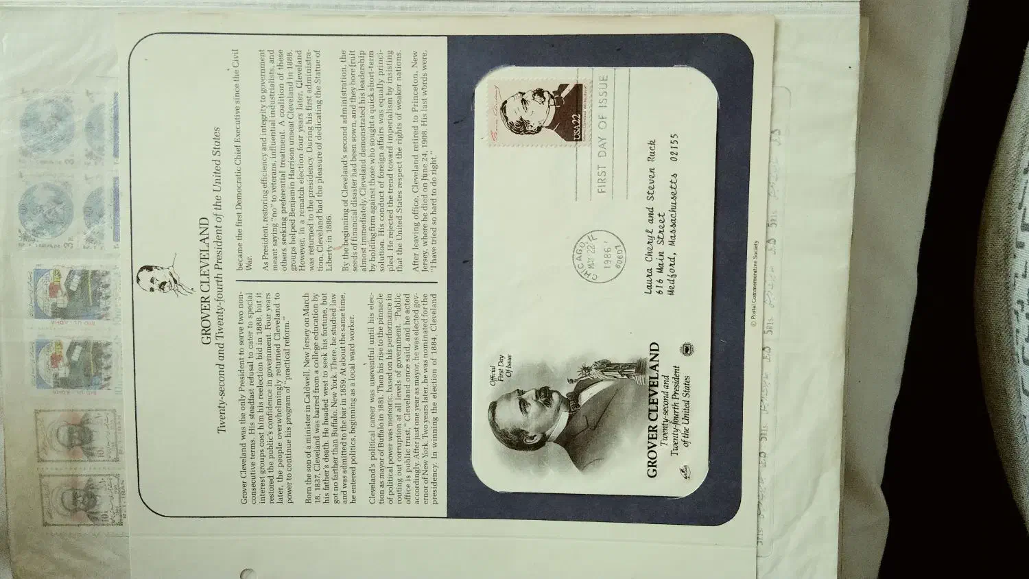 پاکت مهر روز USA|کلکسیون سکه، تمبر، اسکناس|رباط‌کریم, رباط‌کریم|دیوار