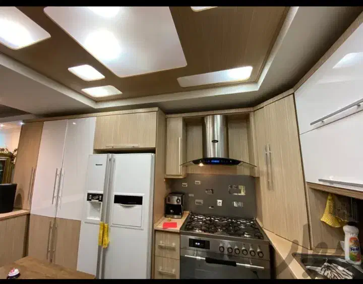 کابینت دست دوم آلیرام ام دی اف و هایکلس|مصالح و تجهیزات ساختمان|تبریز, |دیوار