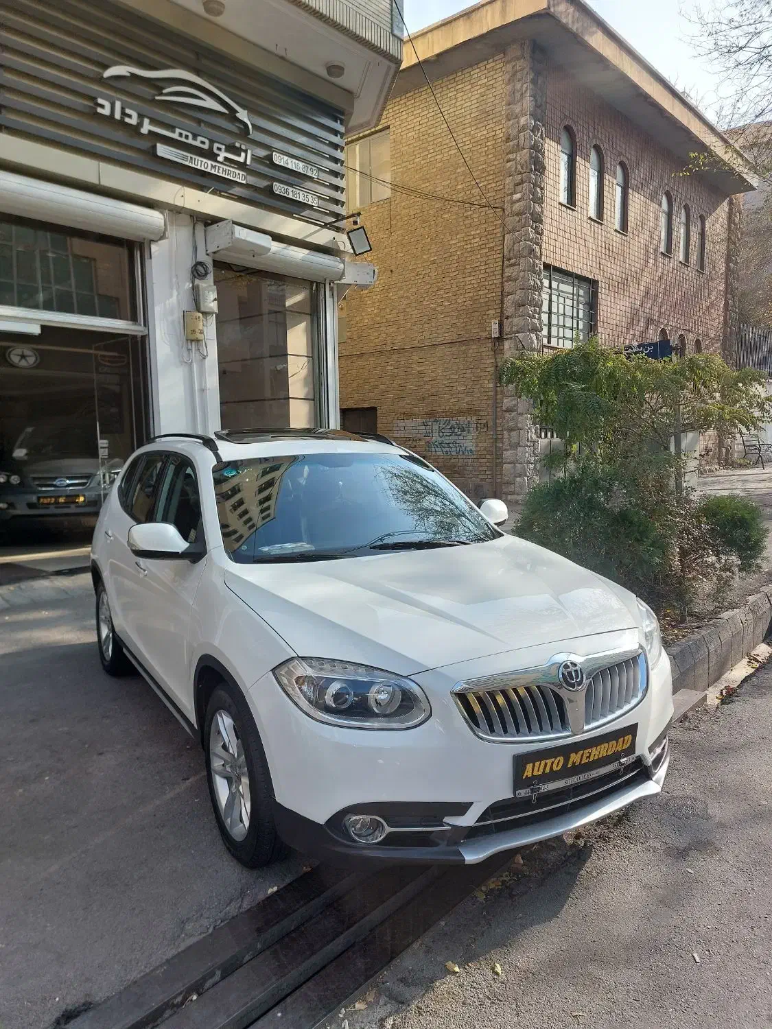 برلیانس v5 مدل 2014 در حد خشک*سندتک برگ|خودرو سواری و وانت|تبریز, |دیوار