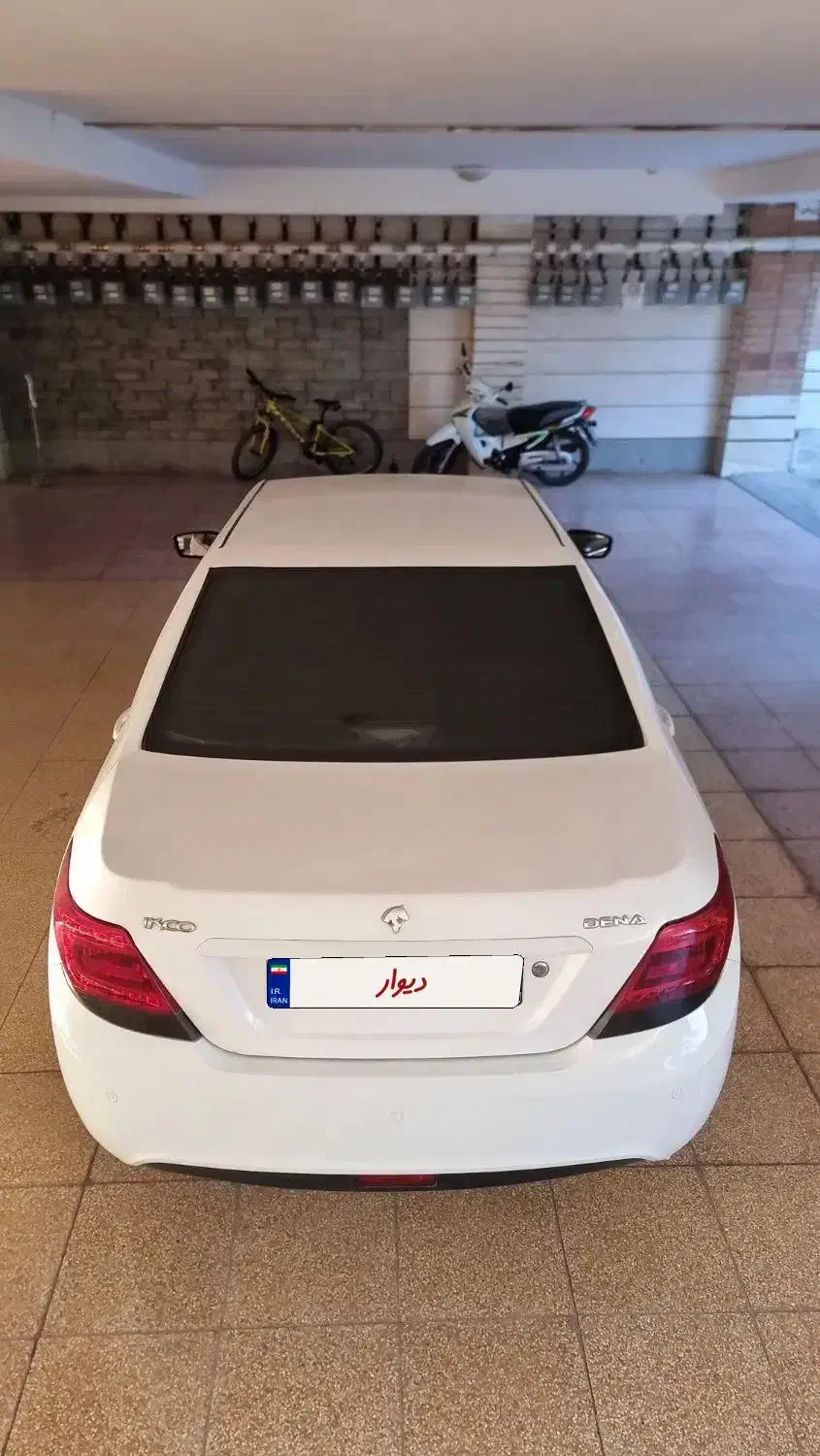 دنا تک برگ خانگی|خودرو سواری و وانت|اصفهان, شفق|دیوار