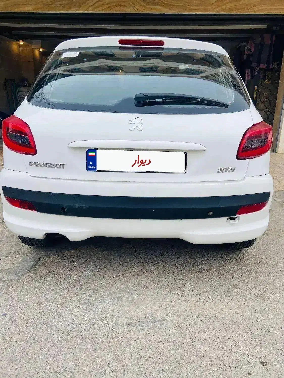 ۲۰۷ اتومات ۹۸|خودرو سواری و وانت|یزد, |دیوار