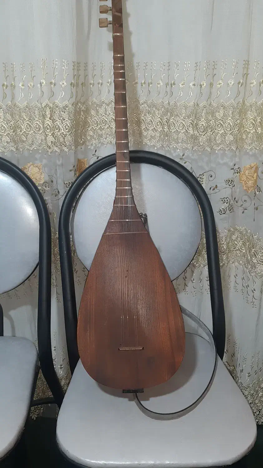 ساز قوپوز|سازهای سنتی|تبریز, |دیوار