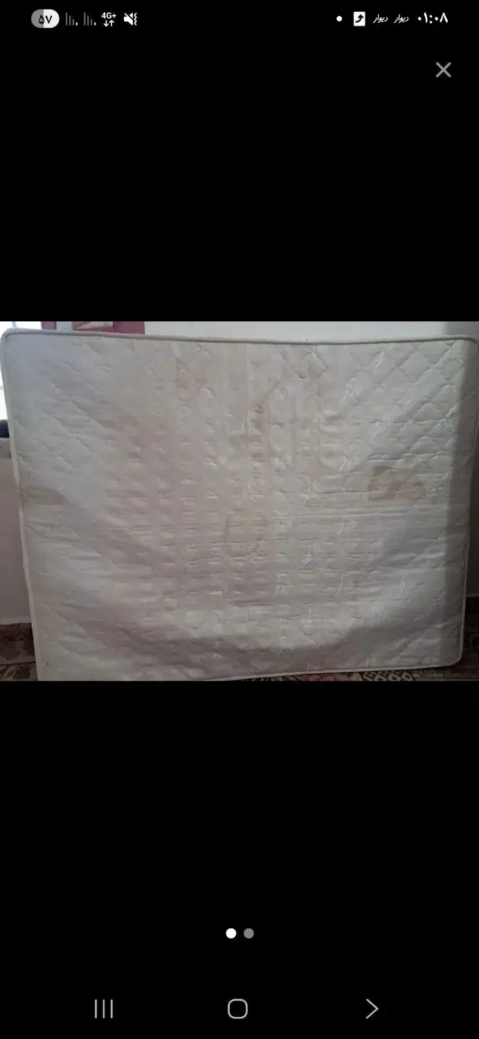 رویال دو نفره|تشک تختخواب|آبادان, |دیوار