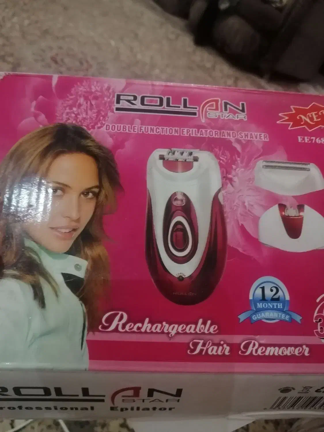 اپیلاتور و ریش تراش رو لین دوکاره|آرایشی، بهداشتی، درمانی|مشهد, مشکینی (شهرک غرب)|دیوار