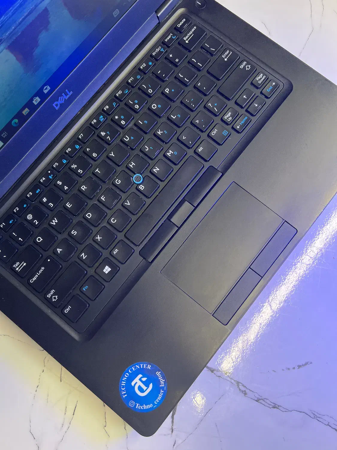 لپتاپ dell latitude نسل هشتم|رایانه همراه|تهران, فاطمی|دیوار