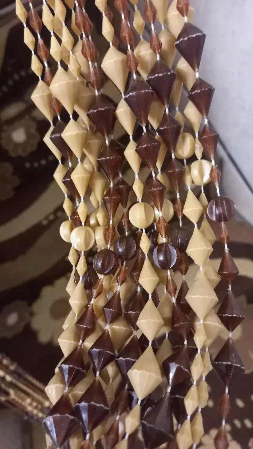 پرده ریسه ای|پرده، رانر، رومیزی|قم, کلهری|دیوار