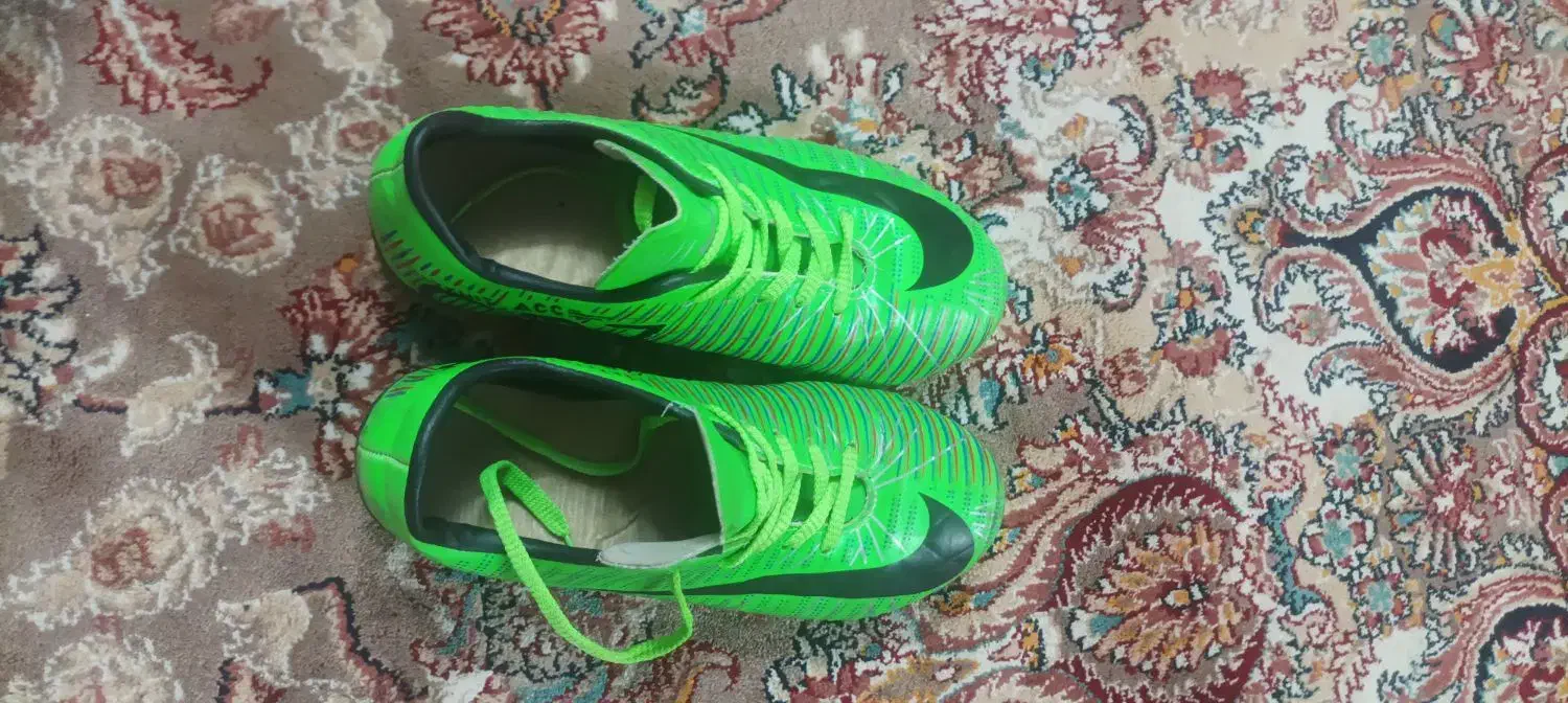 کفش چمن نو سایز38|کیف، کفش، کمربند|تربتحیدریه, فتح المبین|دیوار