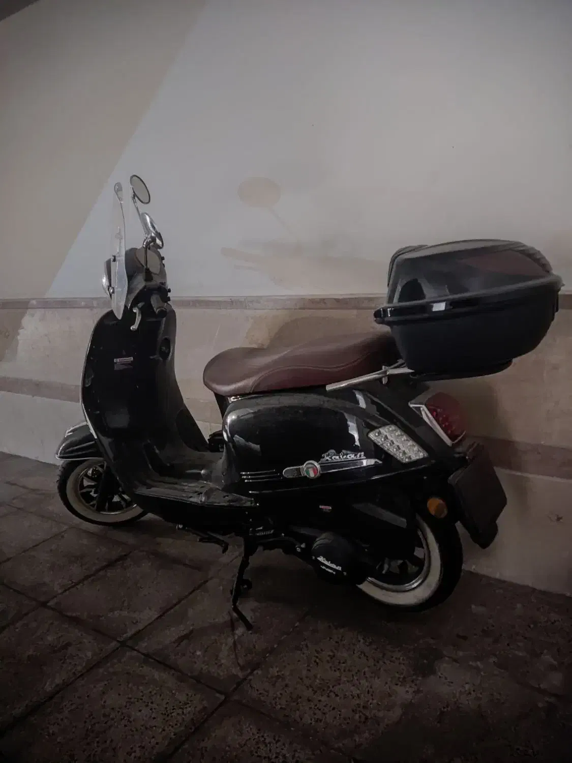 موتور کاوان ۱۲۵ مدل ۹۸ نو نو|موتورسیکلت|تهران, سوهانک|دیوار