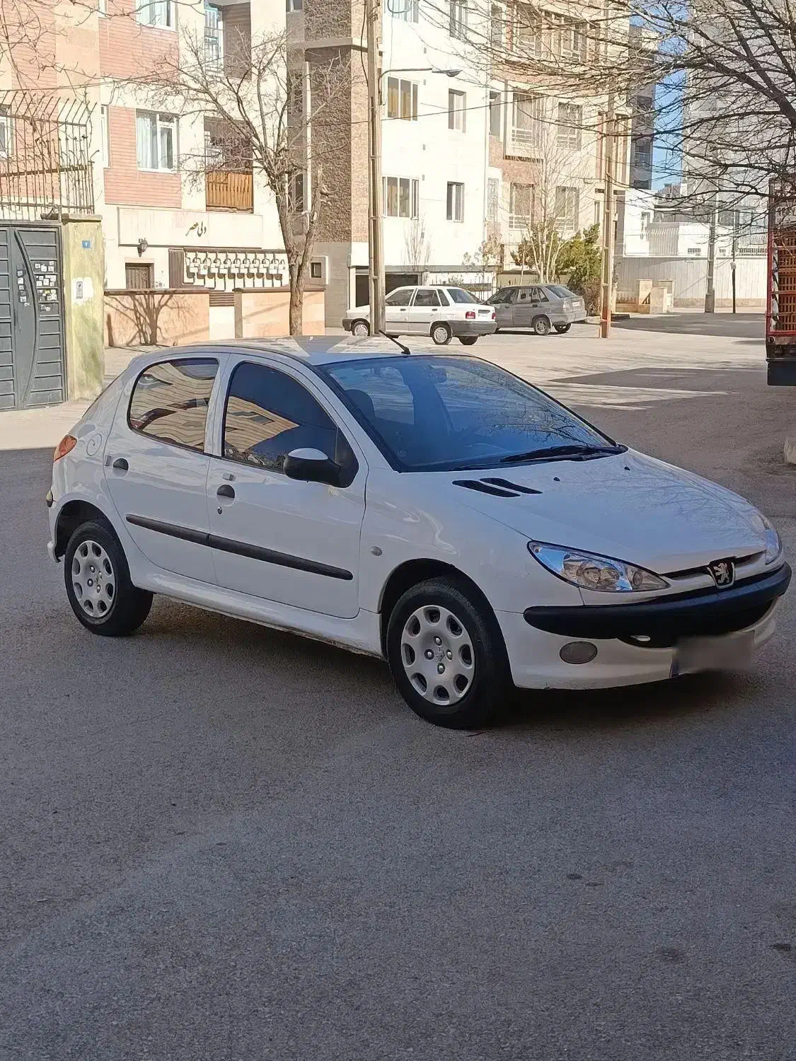 پژو 206 تیپ 5 مدل 98|خودرو سواری و وانت|همدان, |دیوار