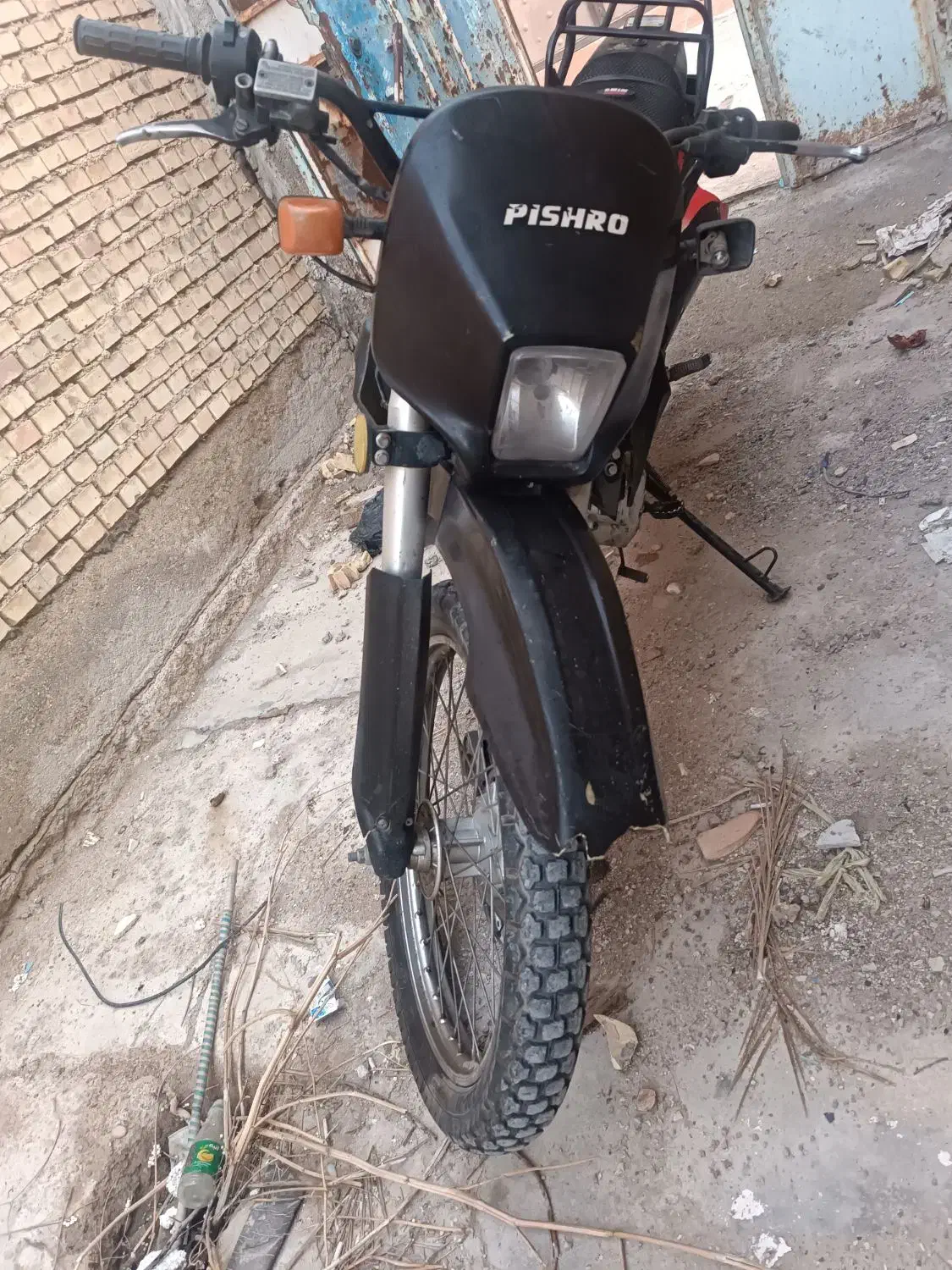 تریل 200|موتورسیکلت|اهواز, شریعتی جنوبی|دیوار