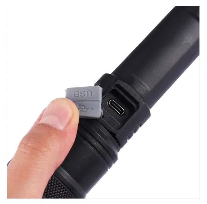 چراغ قوه پلیسی حالت نور دهی قوی ضعیف چشمک زن زوم|کوهنوردی و کمپینگ|اردبیل, |دیوار